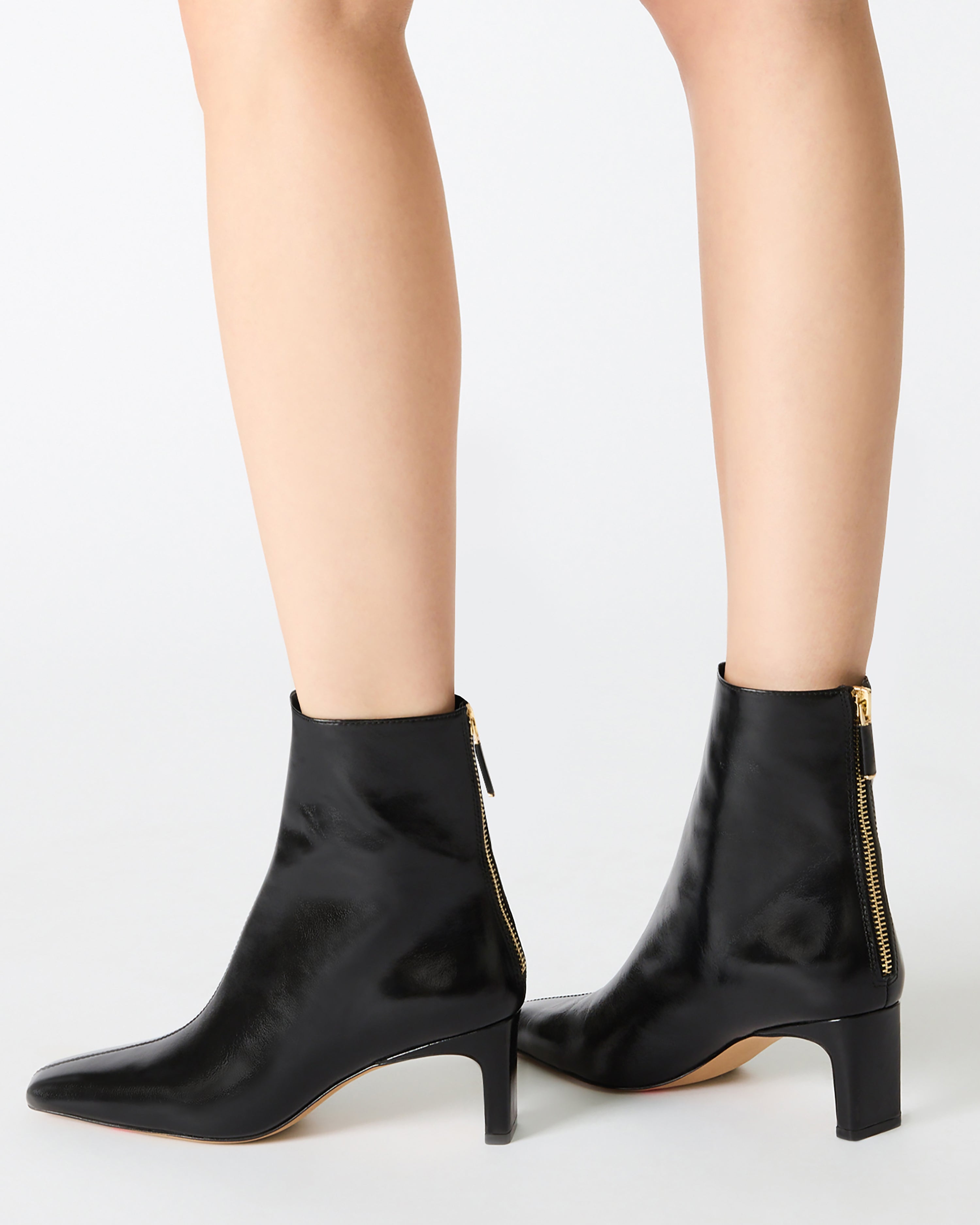 JAMIYAH BLACK LEATHER - view 2