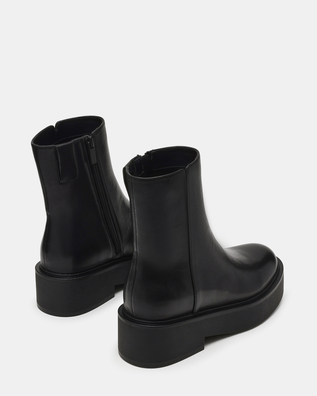 JAXIN BLACK LEATHER - view 5