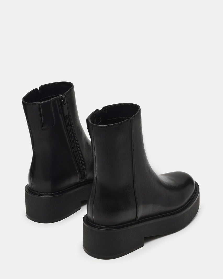 JAXIN BLACK LEATHER - view 5