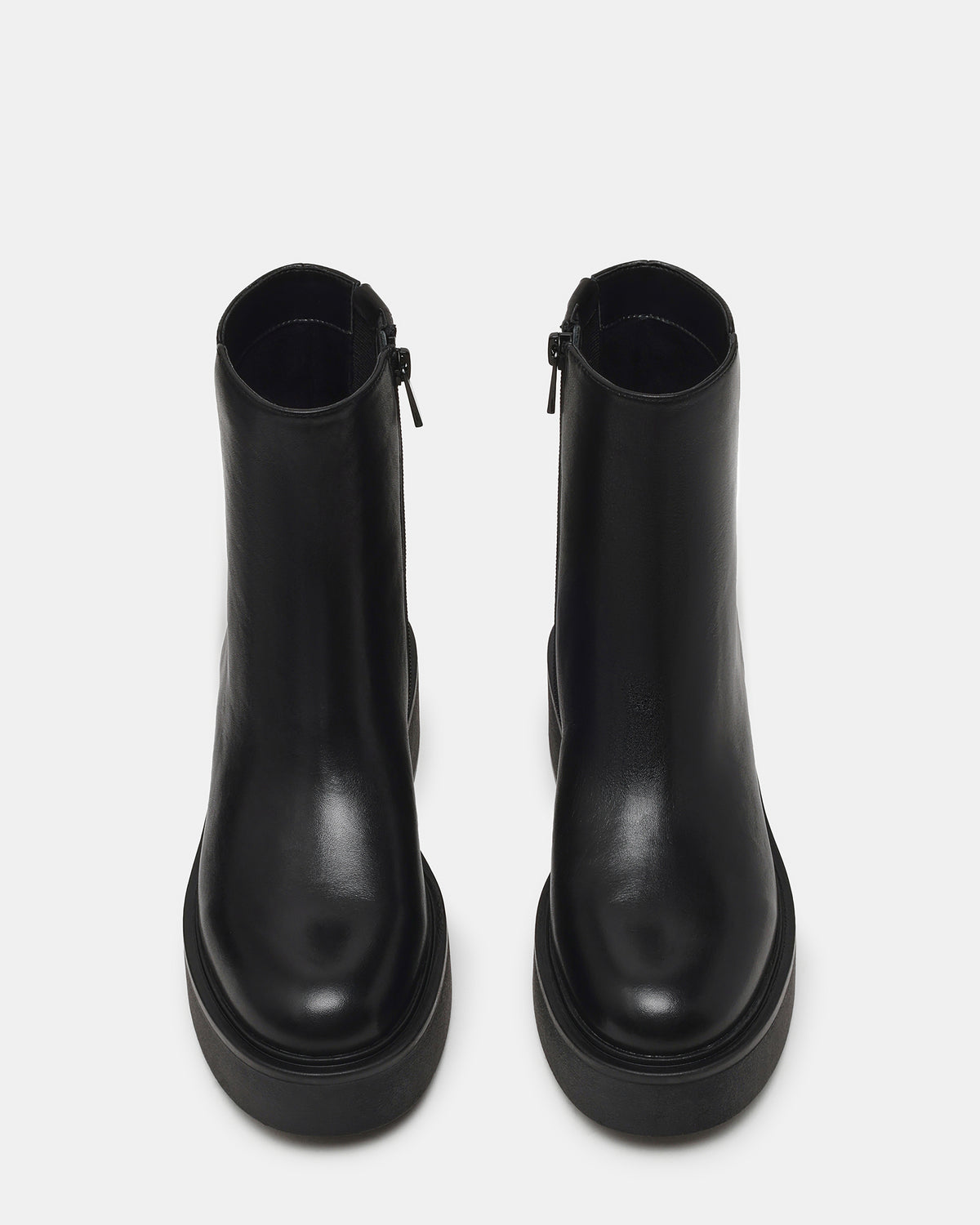 JAXIN BLACK LEATHER - view 4