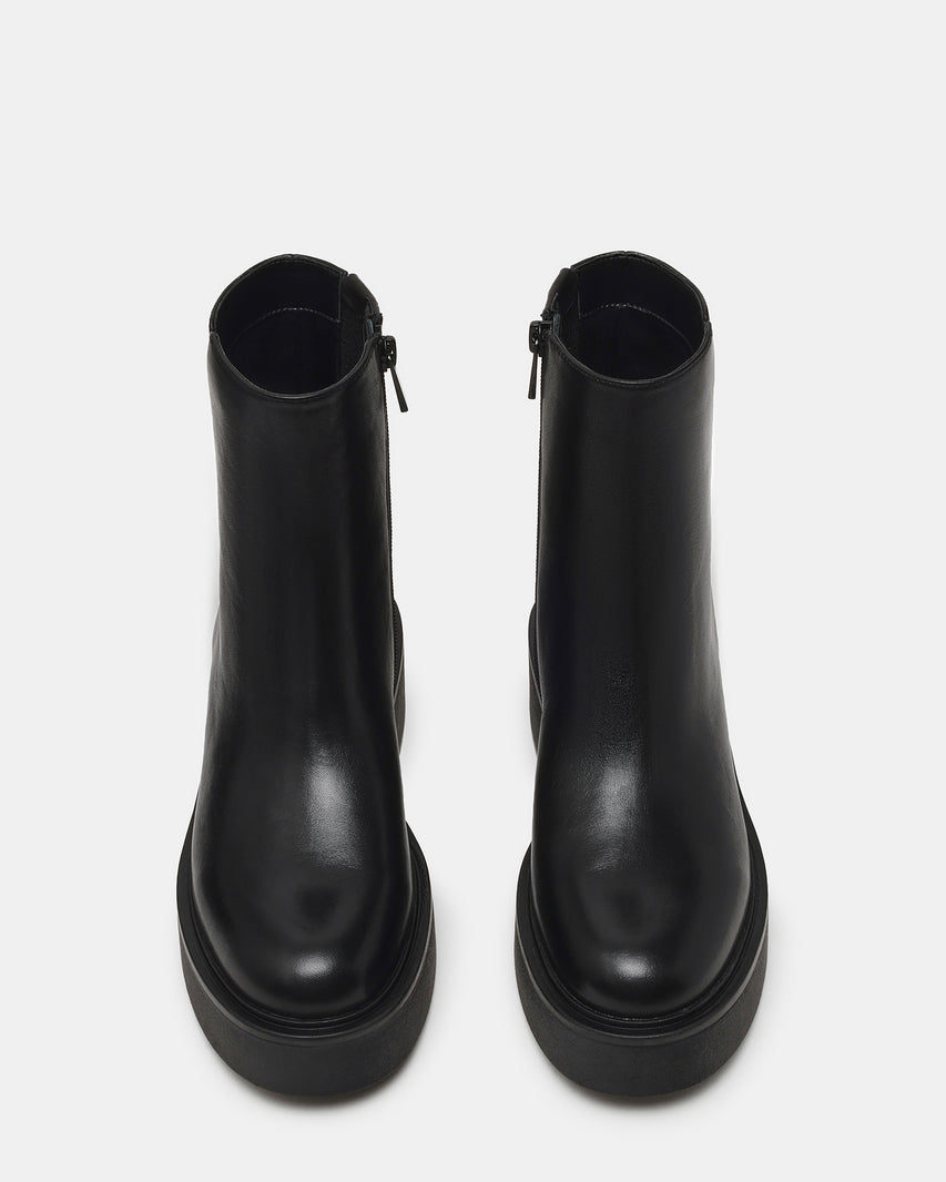 JAXIN BLACK LEATHER - view 4