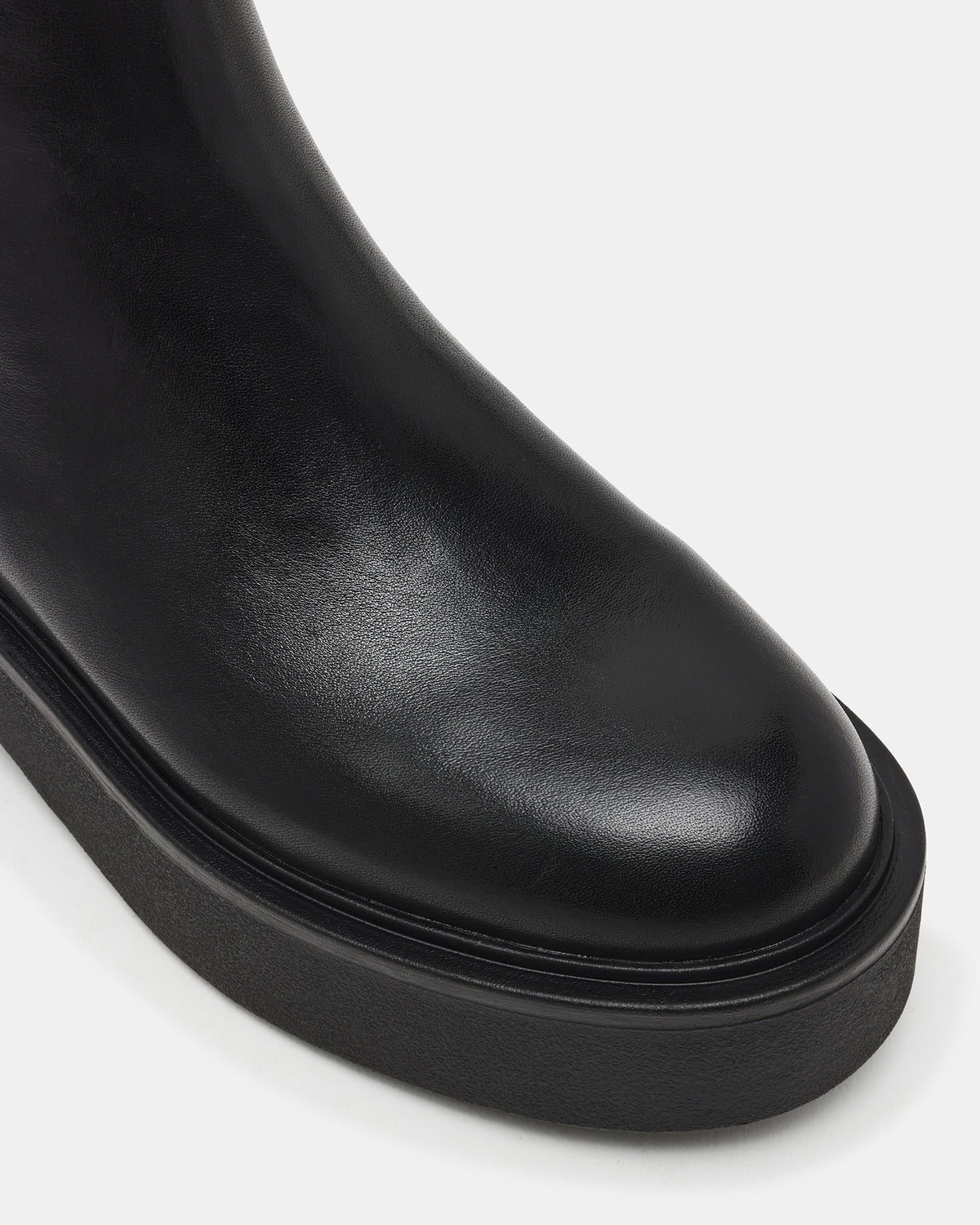 JAXIN BLACK LEATHER - view 3