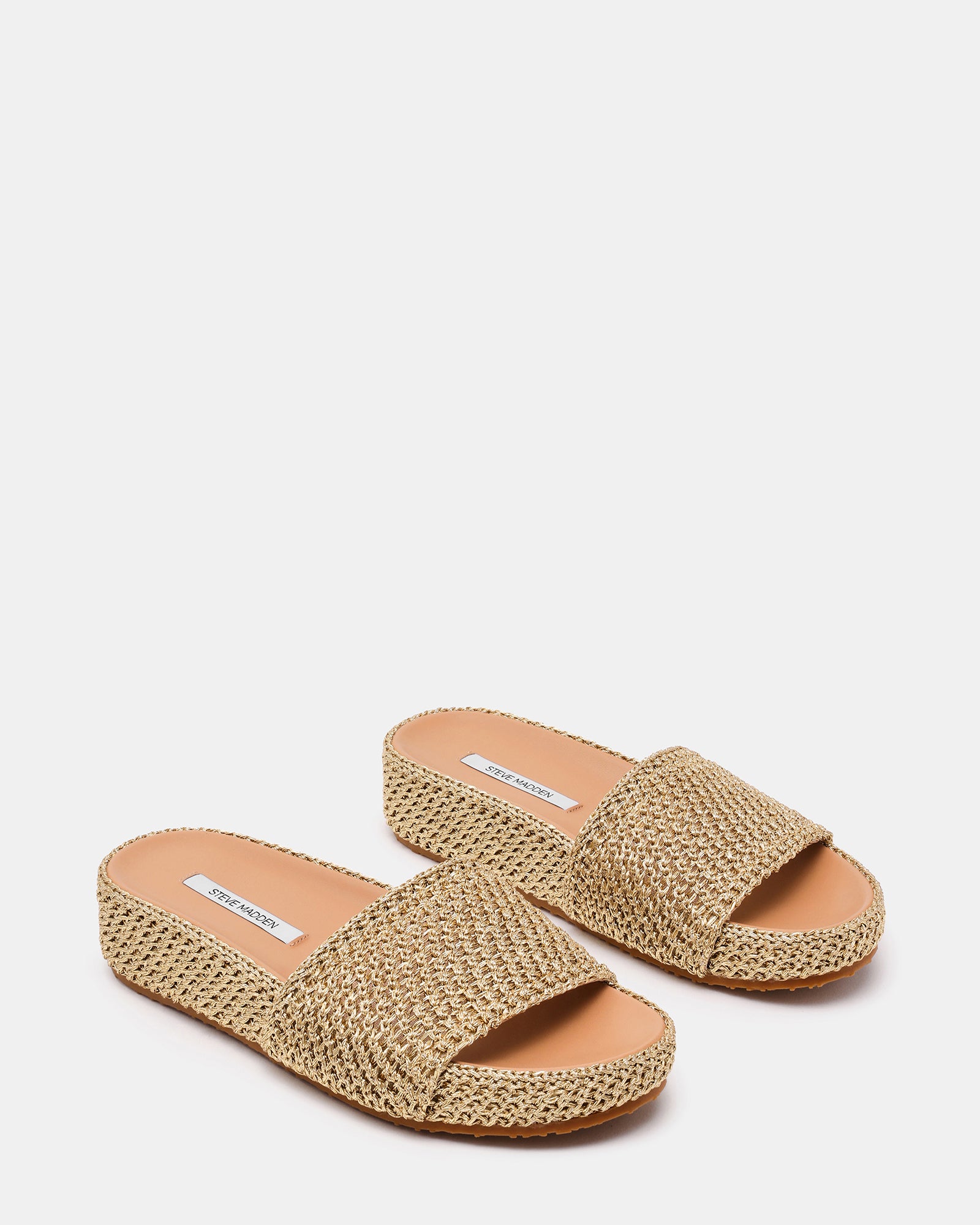 JEMMY GOLD RAFFIA - view 2