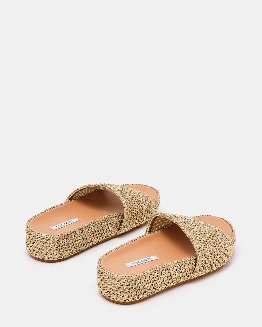 JEMMY GOLD RAFFIA - view 5