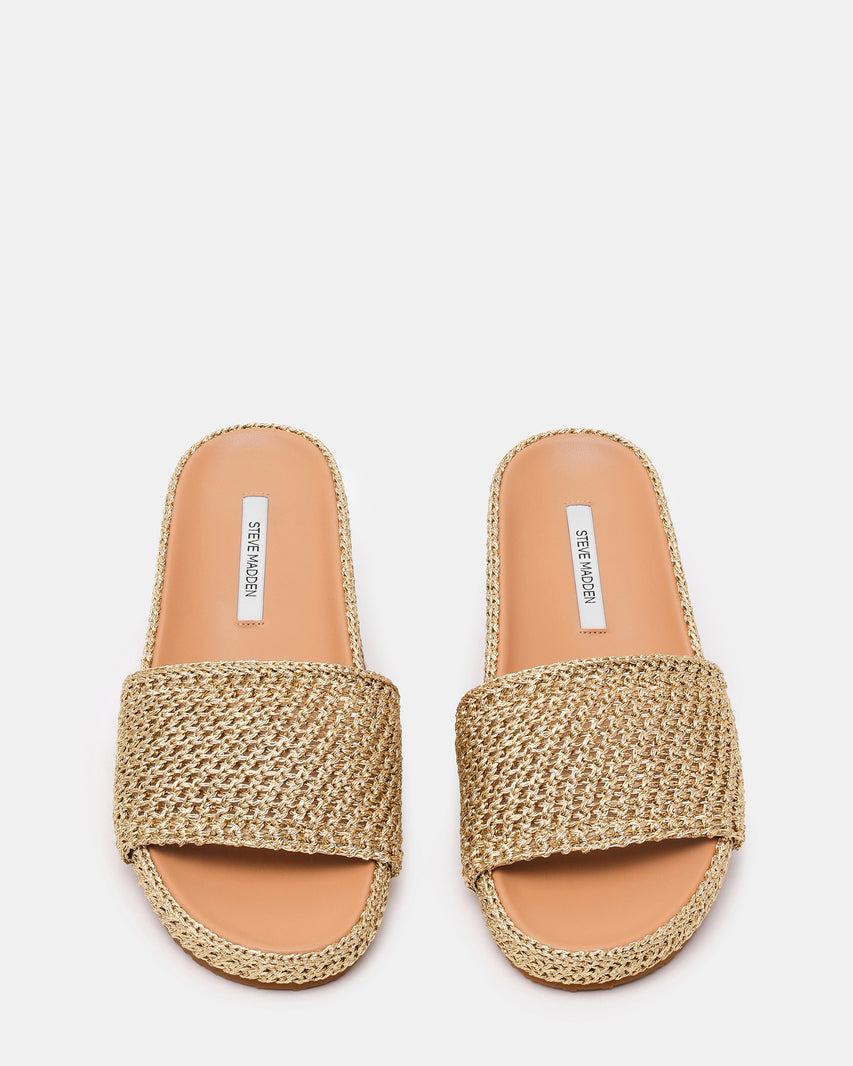 JEMMY GOLD RAFFIA - view 4