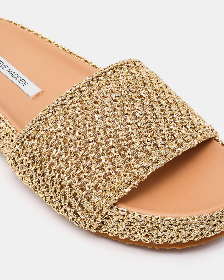 JEMMY GOLD RAFFIA - view 3