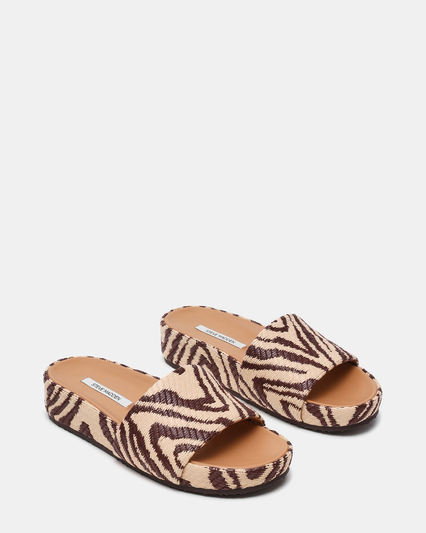 JEMMY ZEBRA RAFFIA - view 3