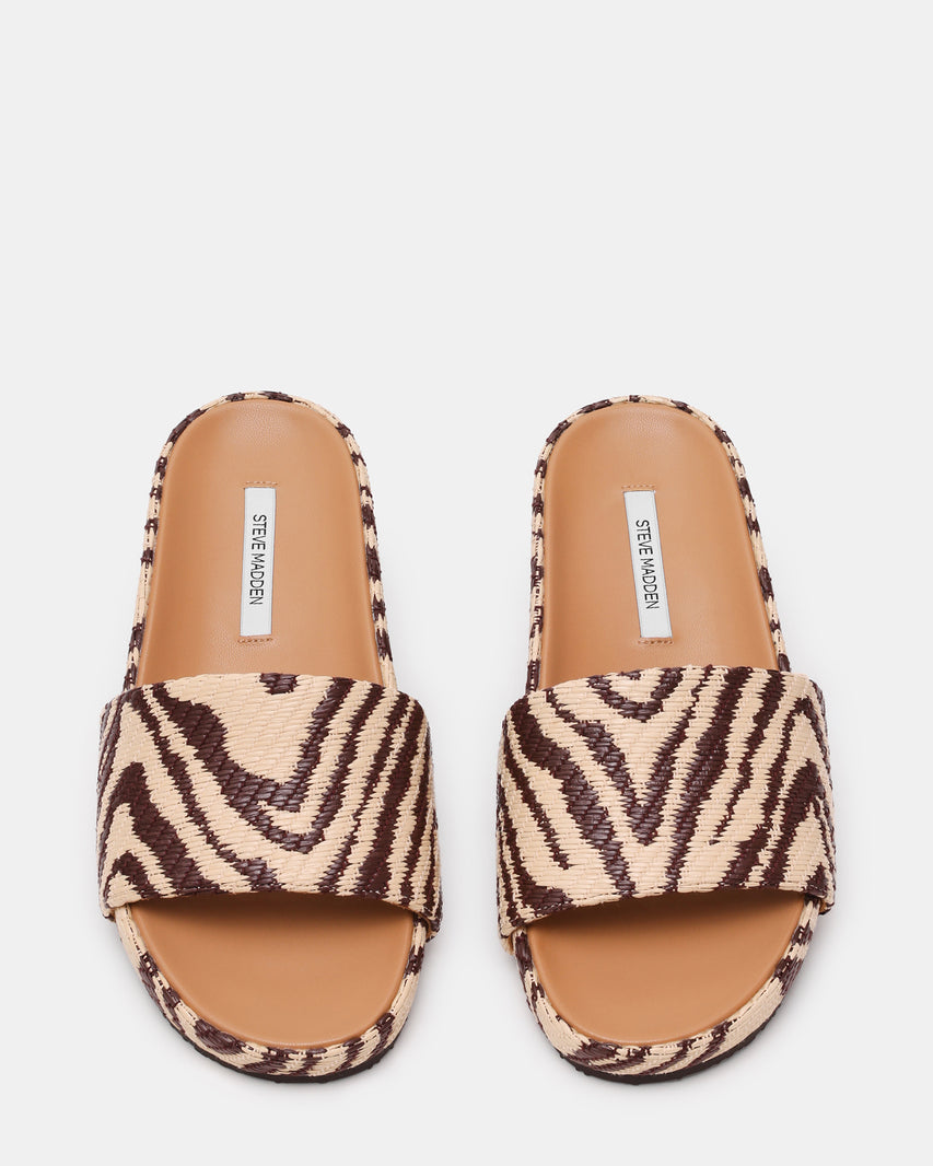 JEMMY ZEBRA RAFFIA - view 5