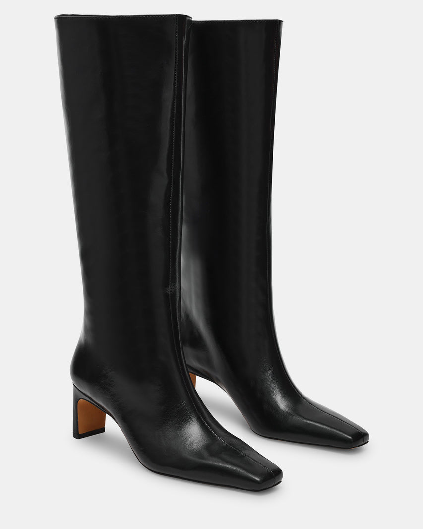 JENDI BLACK LEATHER - view 2