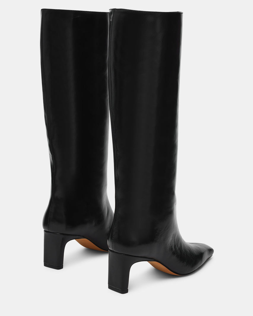 JENDI BLACK LEATHER - view 5