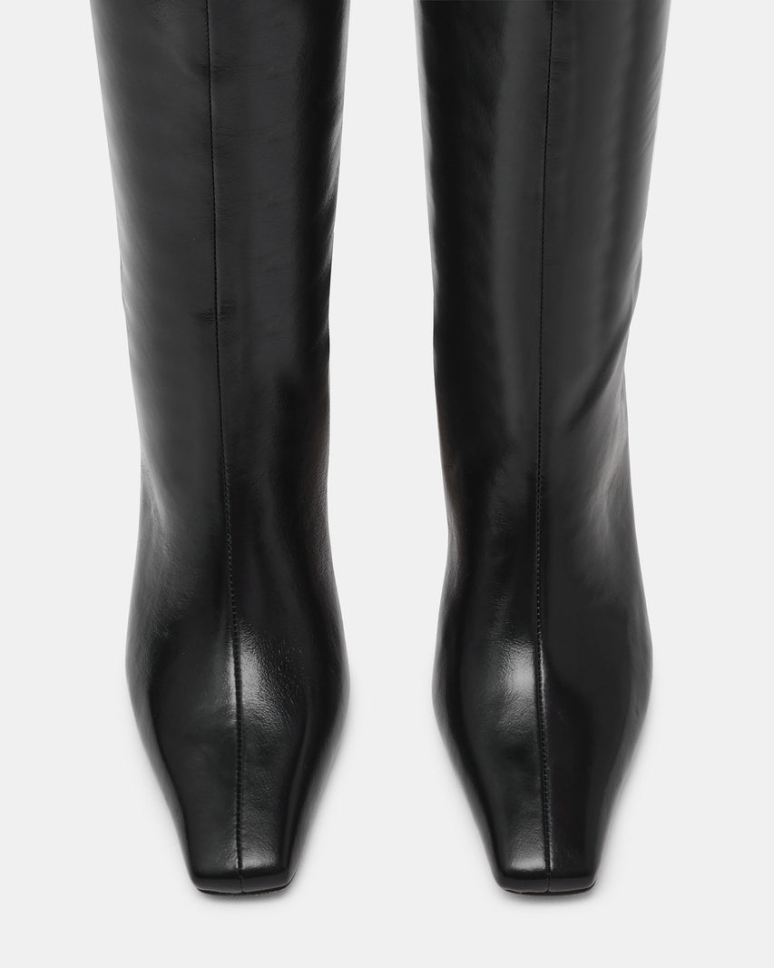 JENDI BLACK LEATHER - view 4