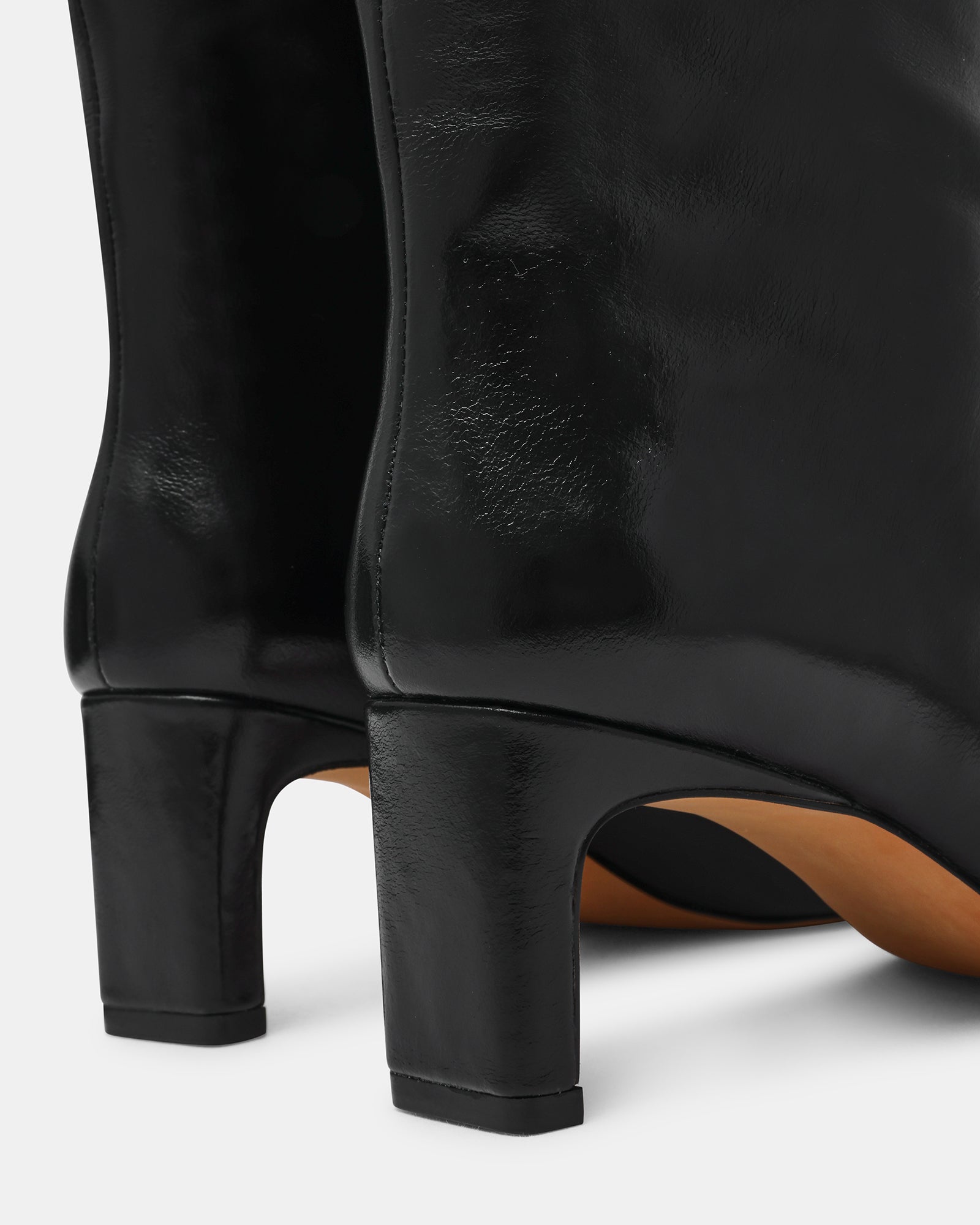 JENDI BLACK LEATHER - view 3