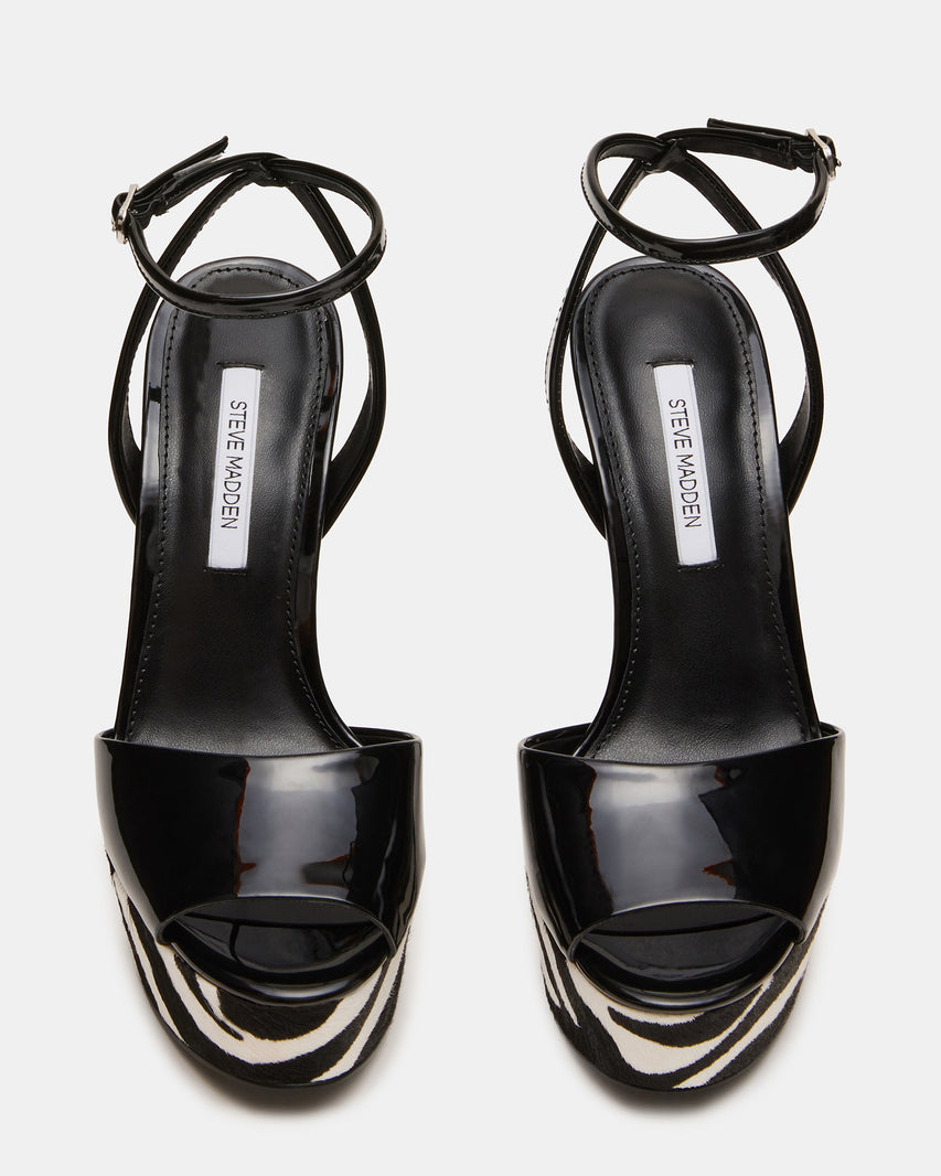 JEZZICA BLACK/ZEBRA - view 4