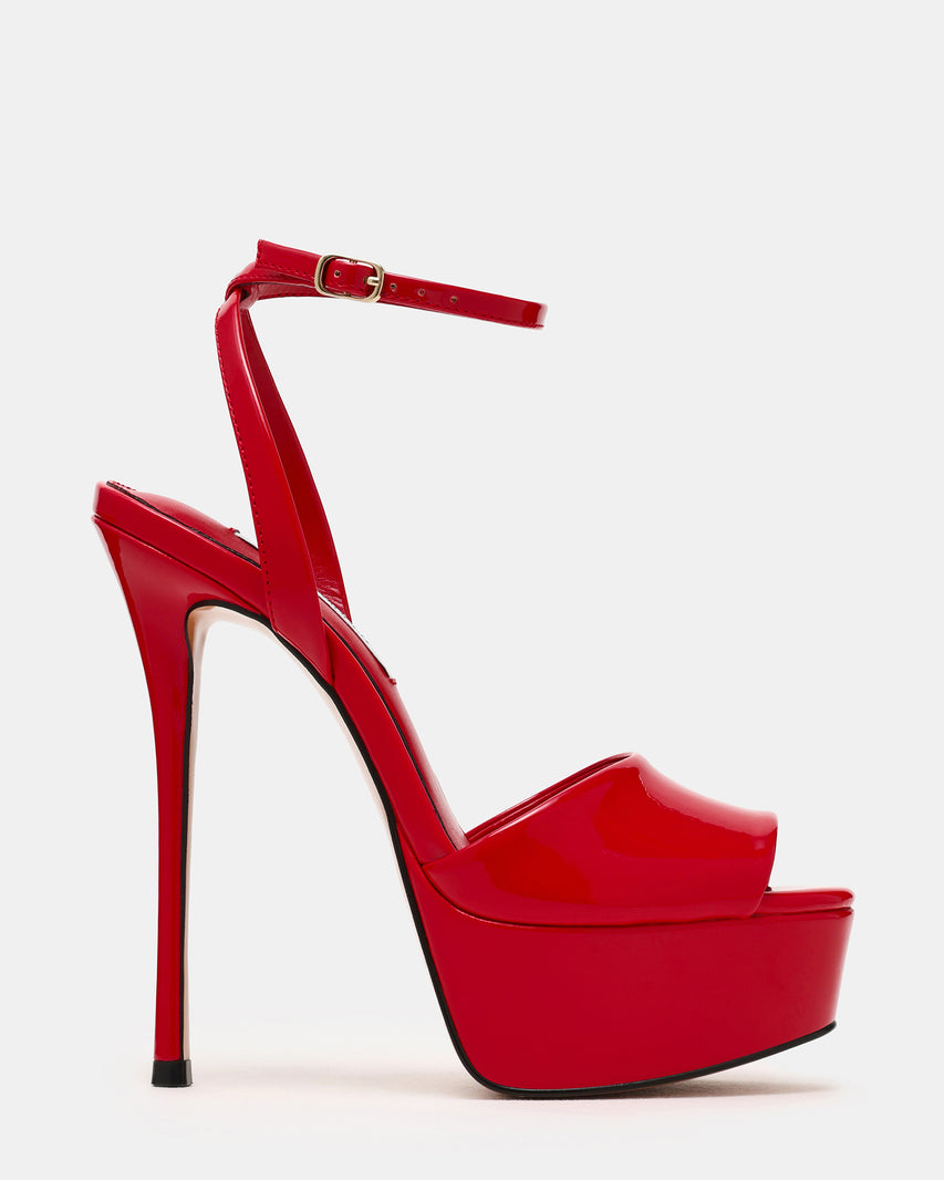 JEZZICA RED PATENT