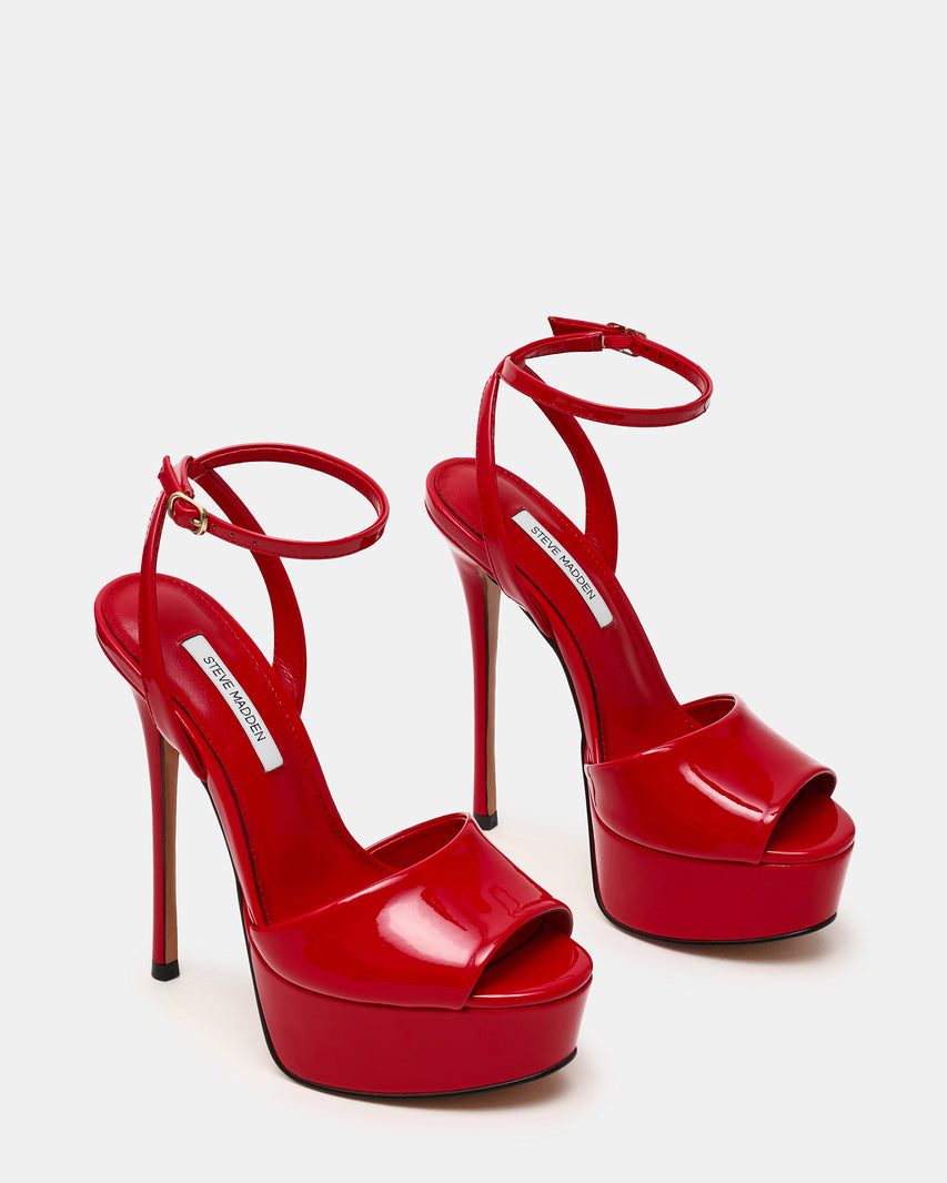 JEZZICA RED PATENT