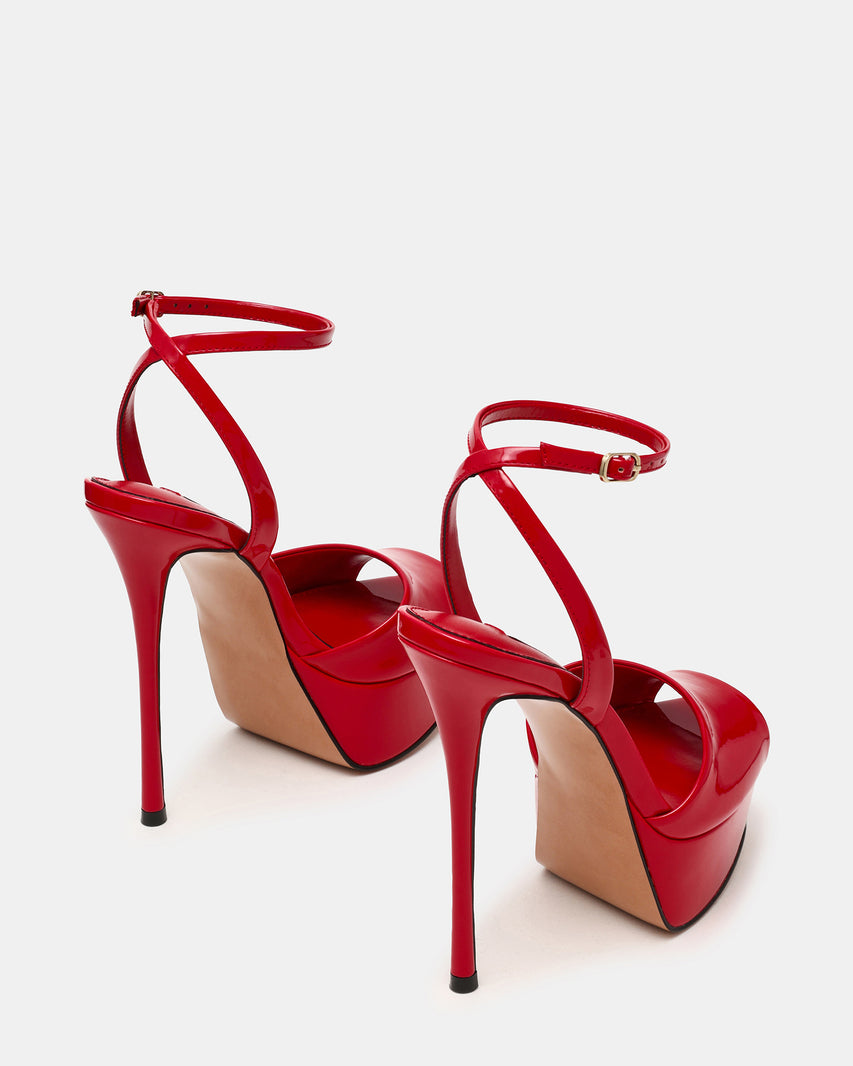 JEZZICA RED PATENT