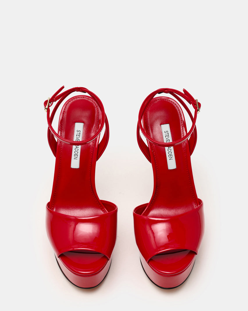 JEZZICA RED PATENT