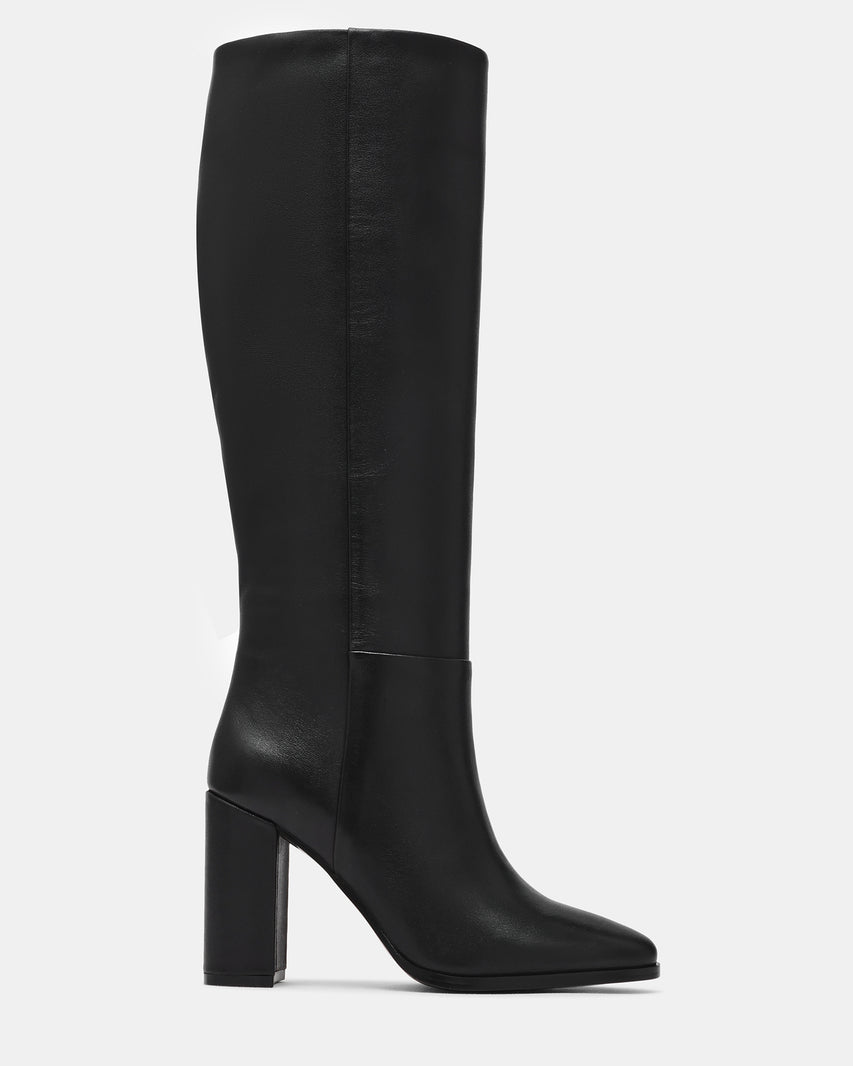JOETTE BLACK LEATHER