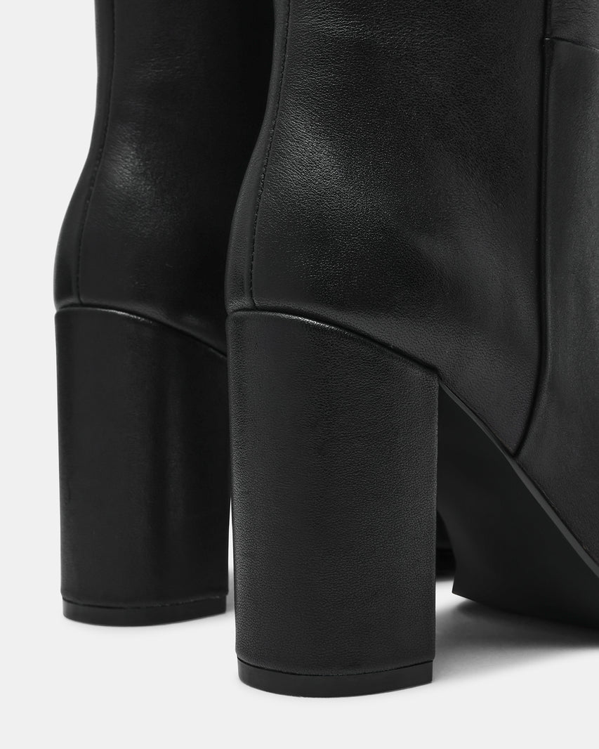 JOETTE BLACK LEATHER - view 4