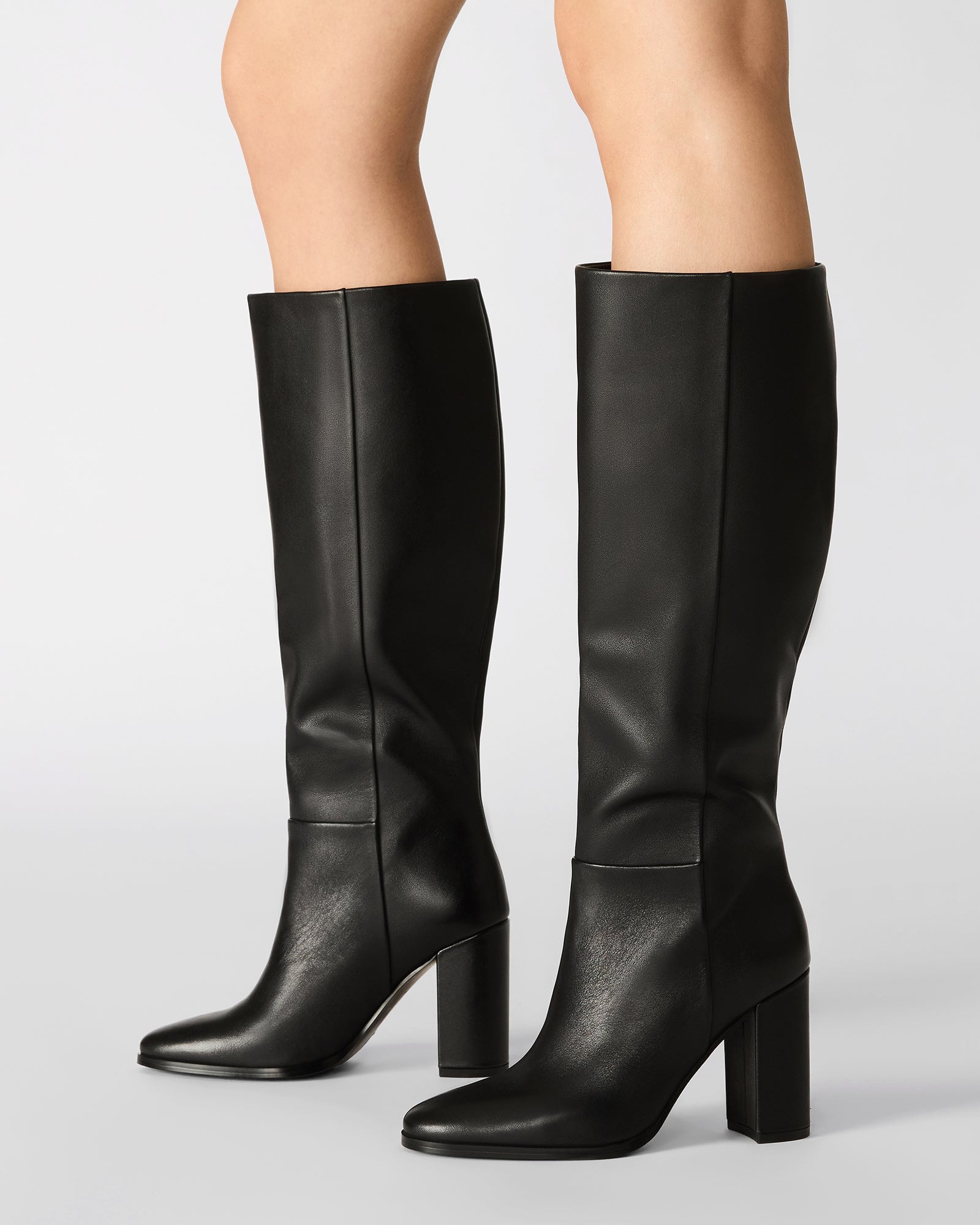 JOETTE BLACK LEATHER - view 2