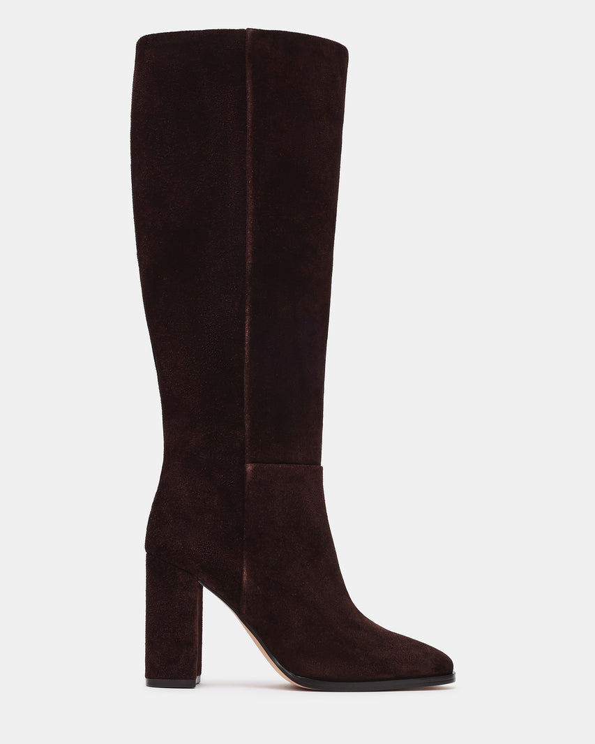 JOETTE BROWN SUEDE