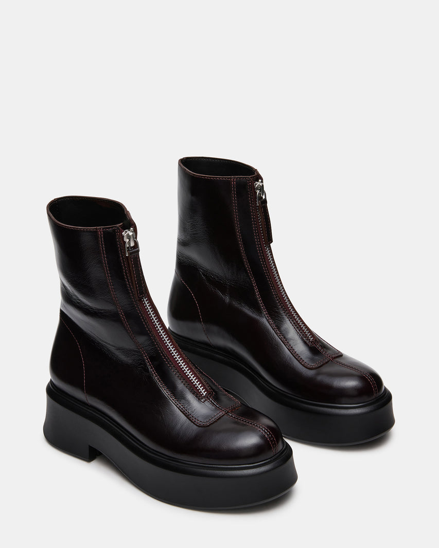 JONES DARK CHERRY LEATHER - view 2
