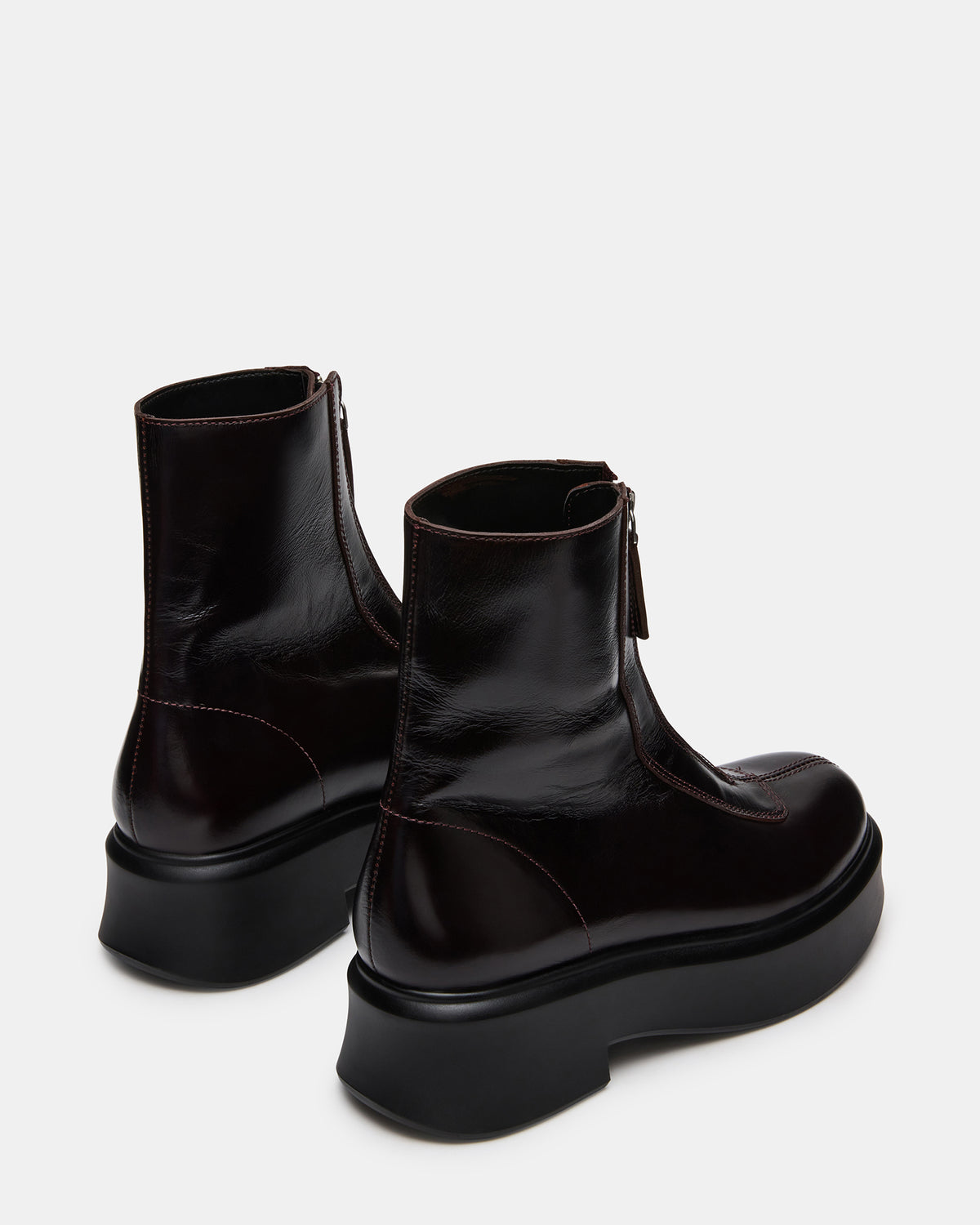 JONES DARK CHERRY LEATHER - view 5