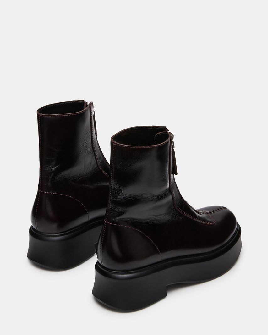 JONES DARK CHERRY LEATHER - view 5