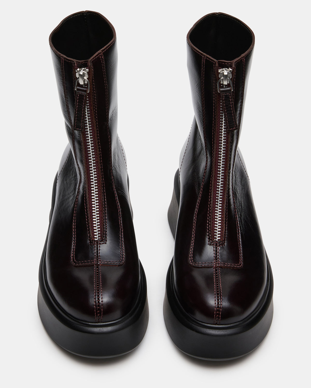 JONES DARK CHERRY LEATHER - view 4