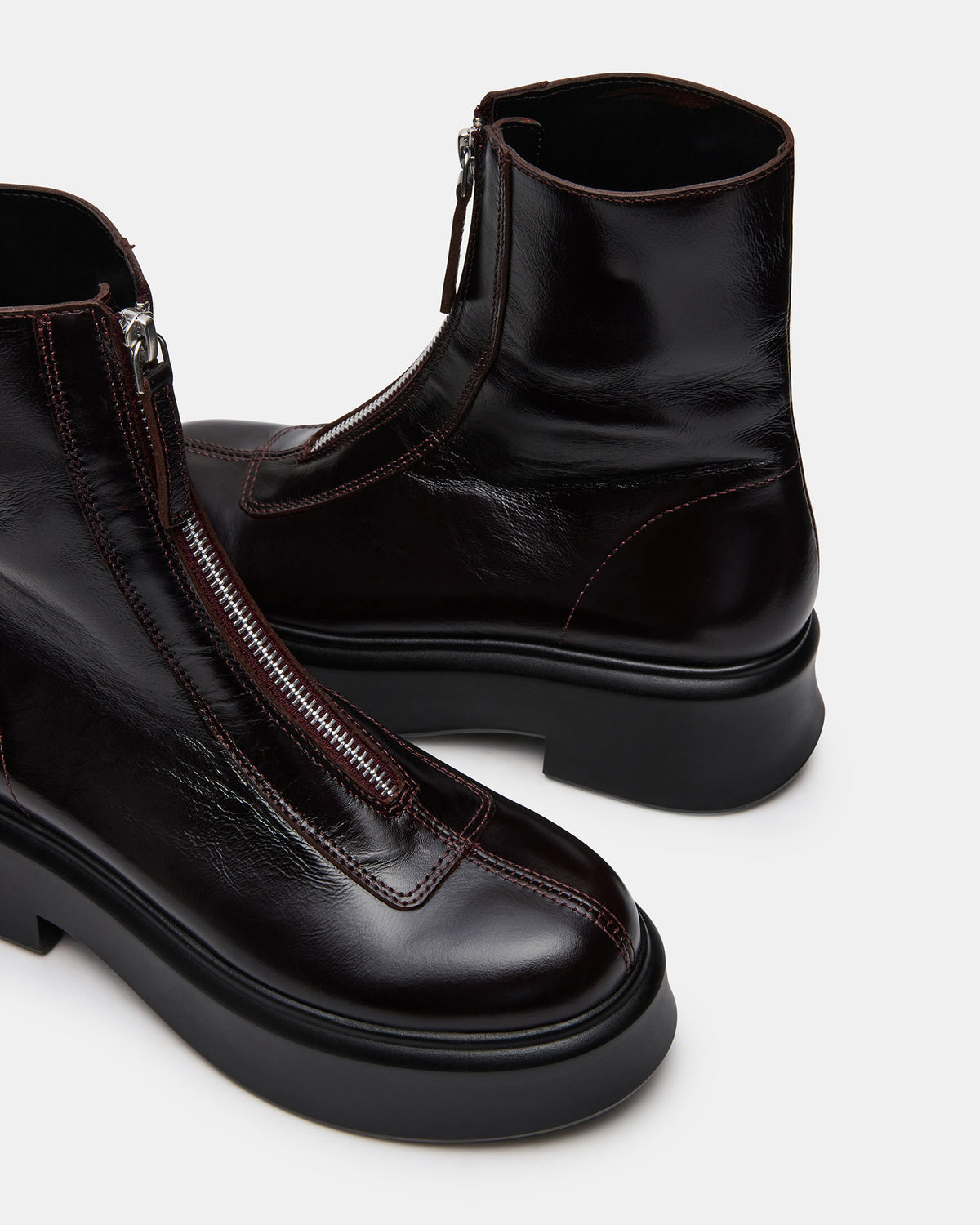 JONES DARK CHERRY LEATHER - view 3