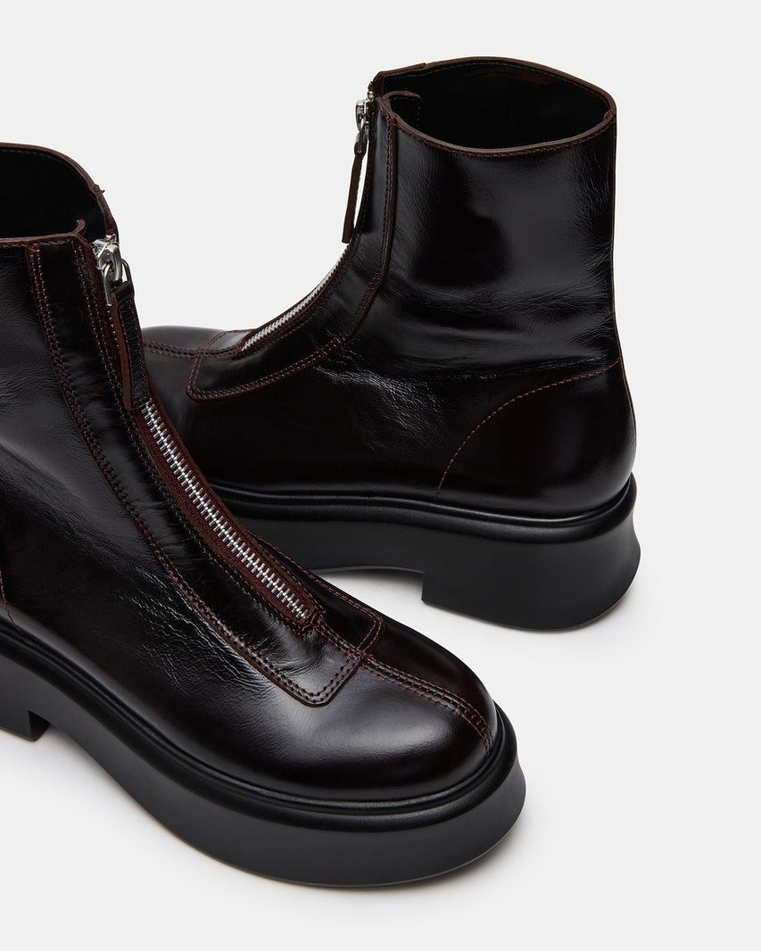 JONES DARK CHERRY LEATHER - view 3