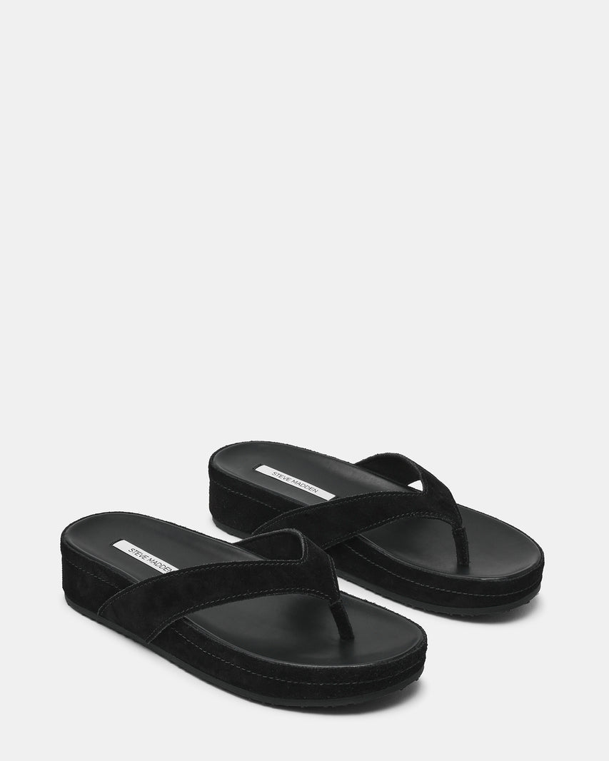 JOYA BLACK SUEDE - view 2