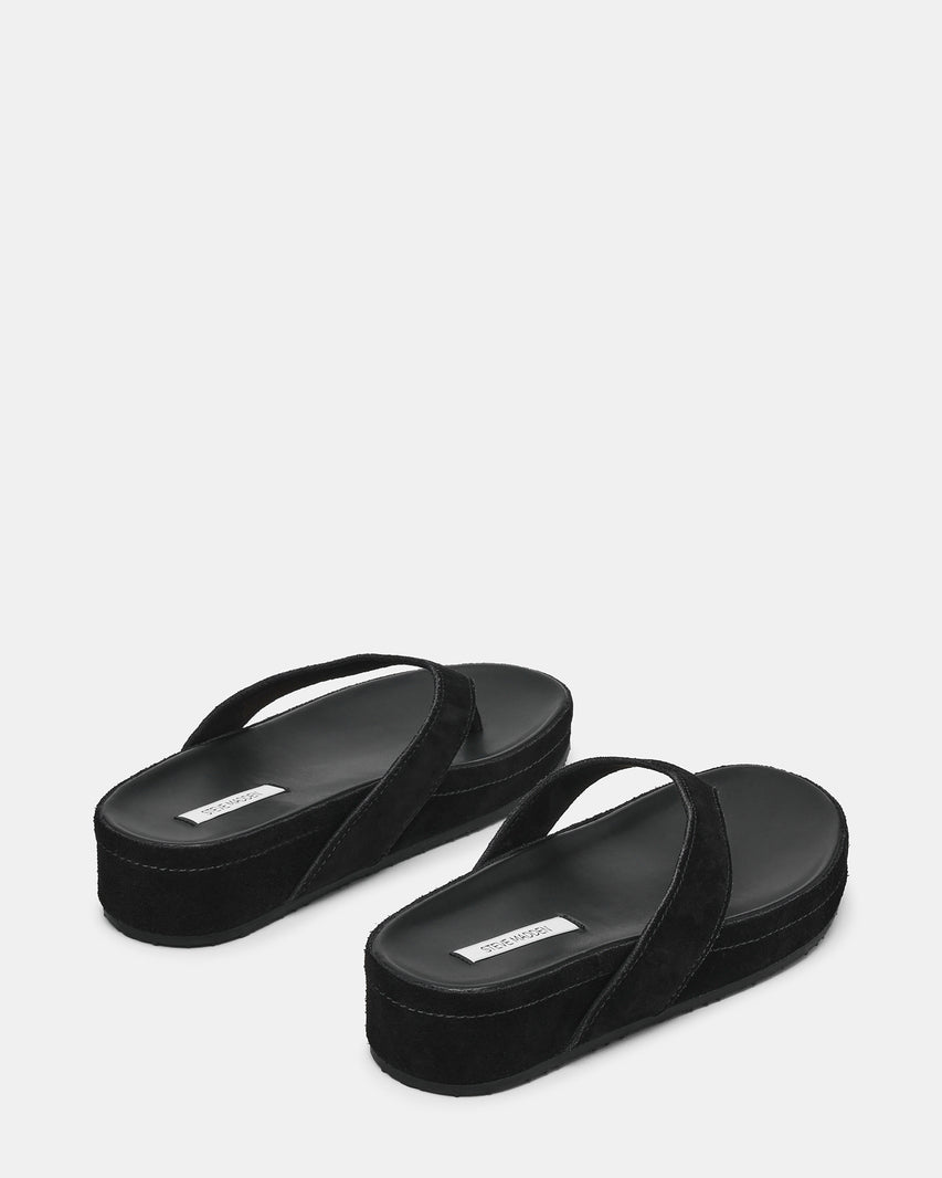 JOYA BLACK SUEDE - view 5