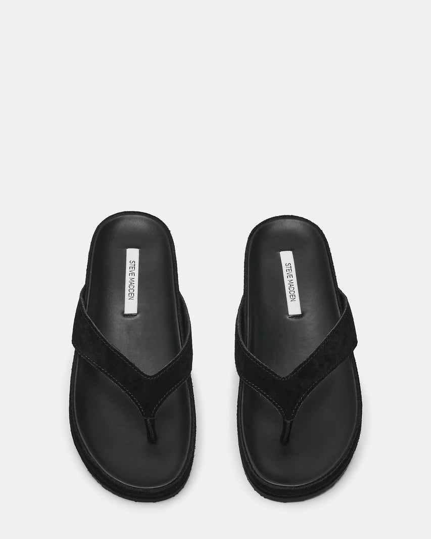 JOYA BLACK SUEDE - view 4
