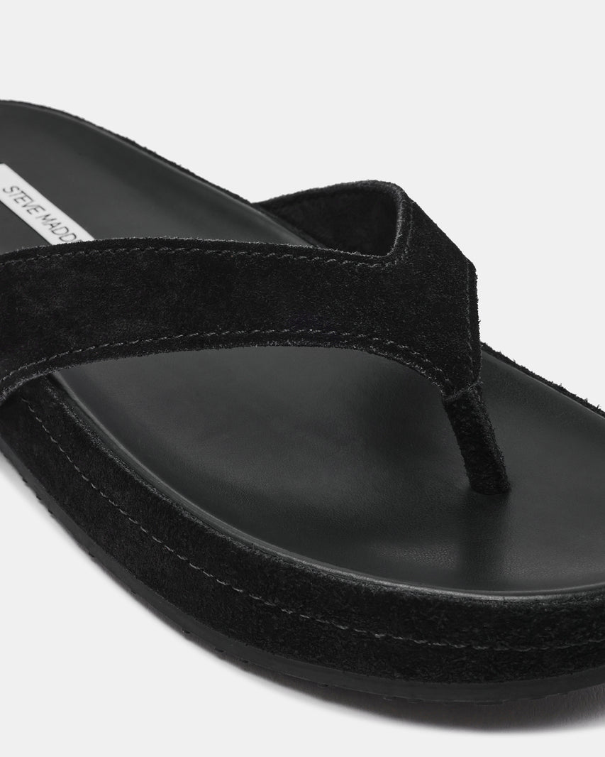 JOYA BLACK SUEDE - view 3