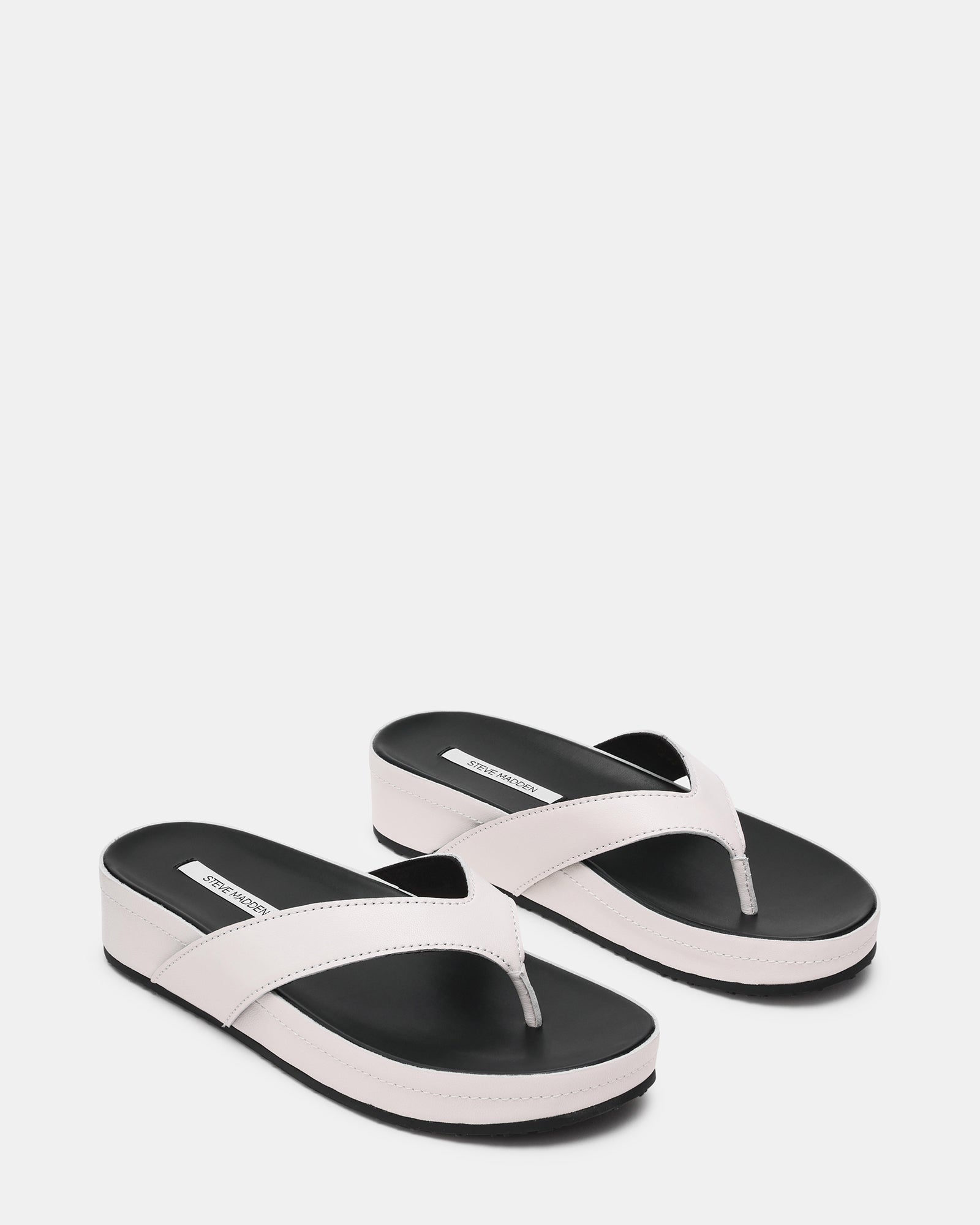 JOYA WHITE LEATHER - view 2