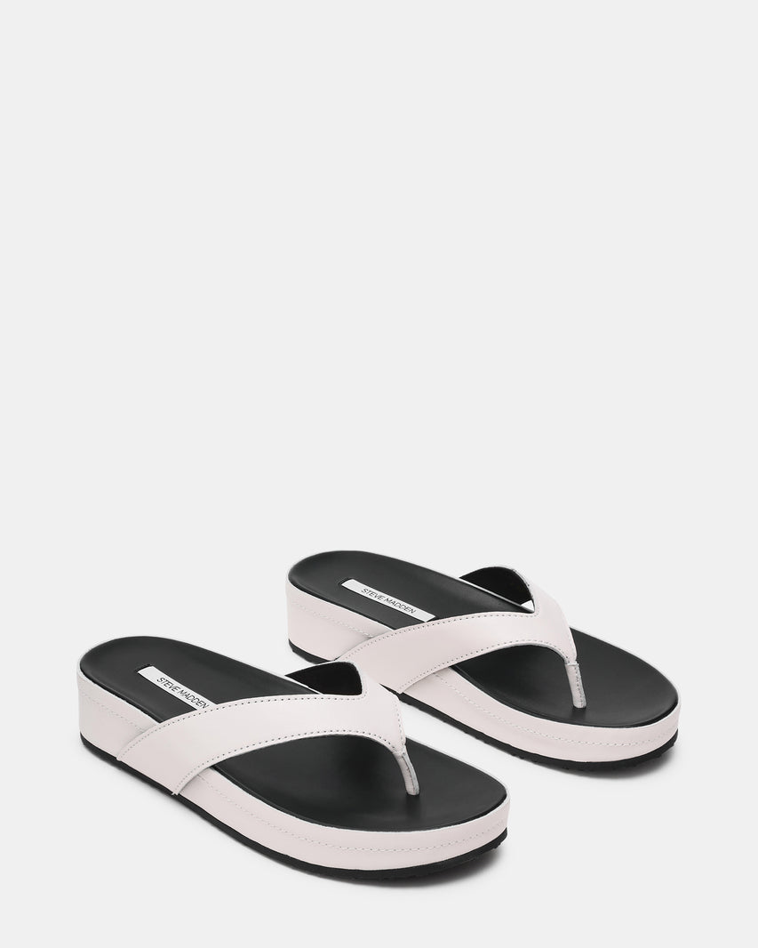 JOYA WHITE LEATHER - view 2