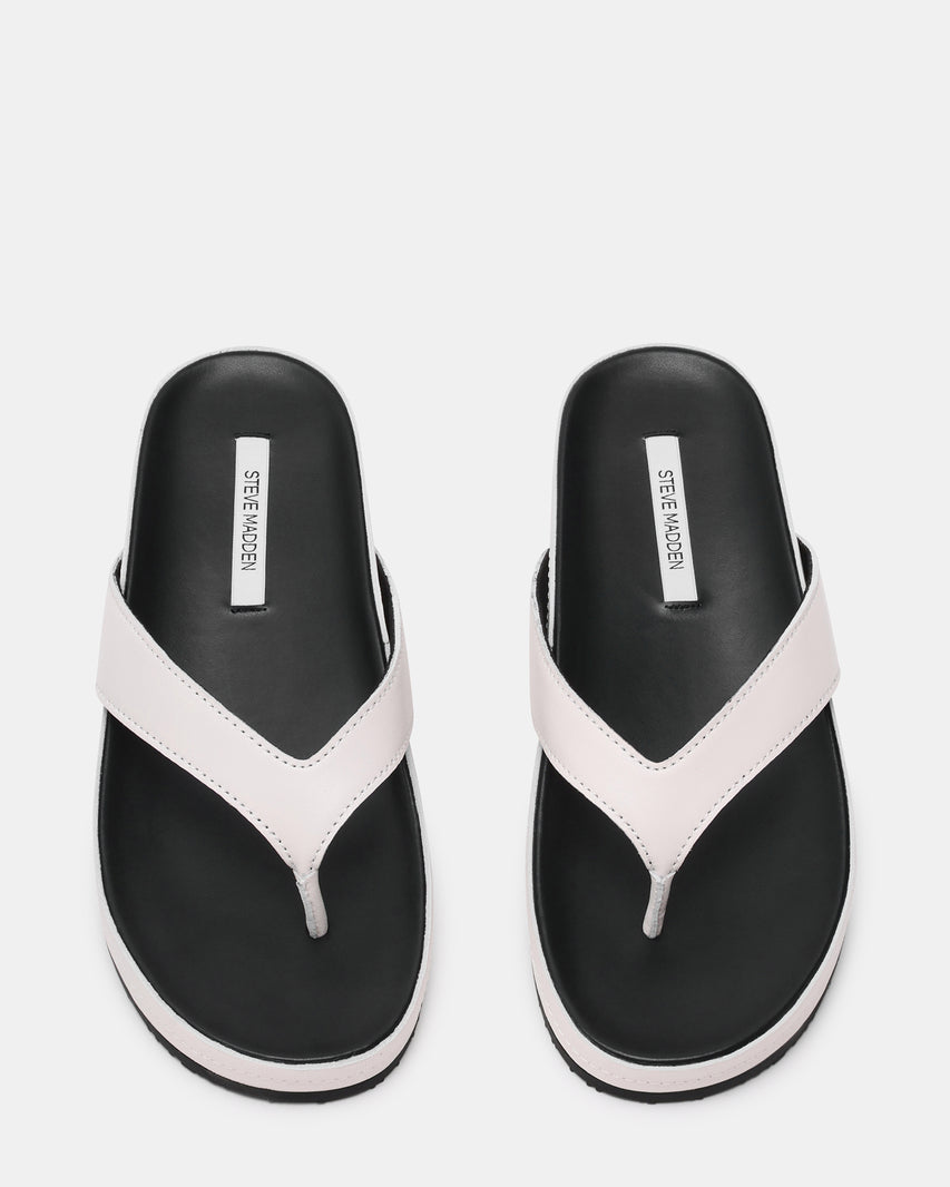 JOYA WHITE LEATHER - view 4
