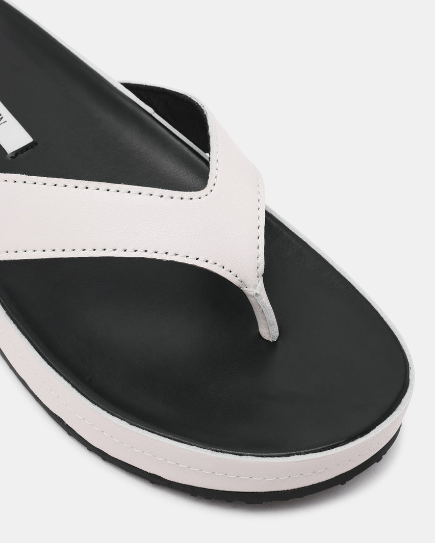 JOYA WHITE LEATHER - view 3