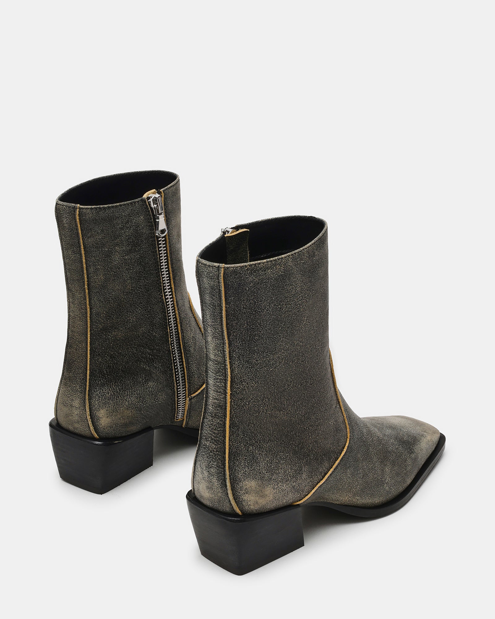 JUDSON BLACK DISTRESSED - view 5