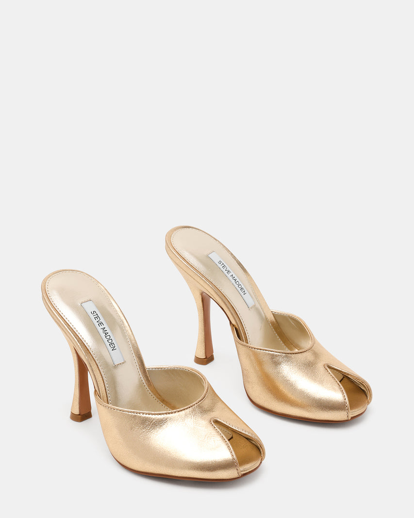 JULES GOLD LEATHER