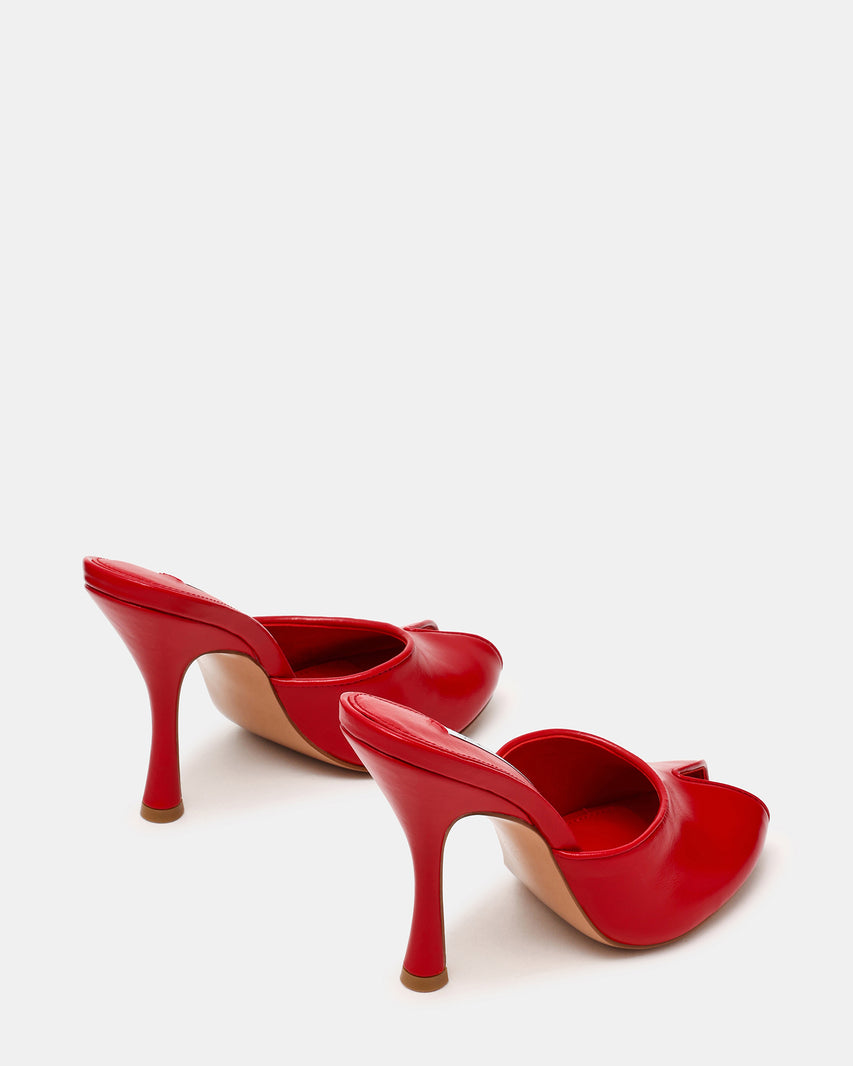 JULES RED LEATHER - view 5