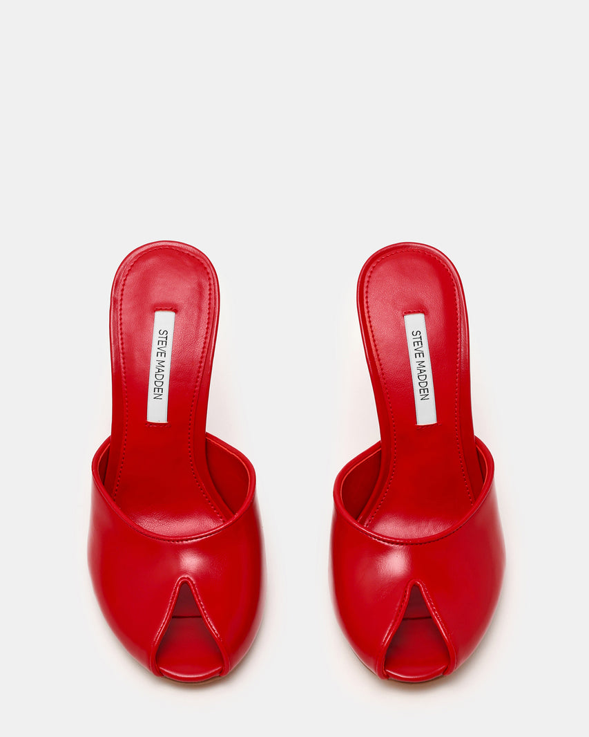 JULES RED LEATHER - view 4