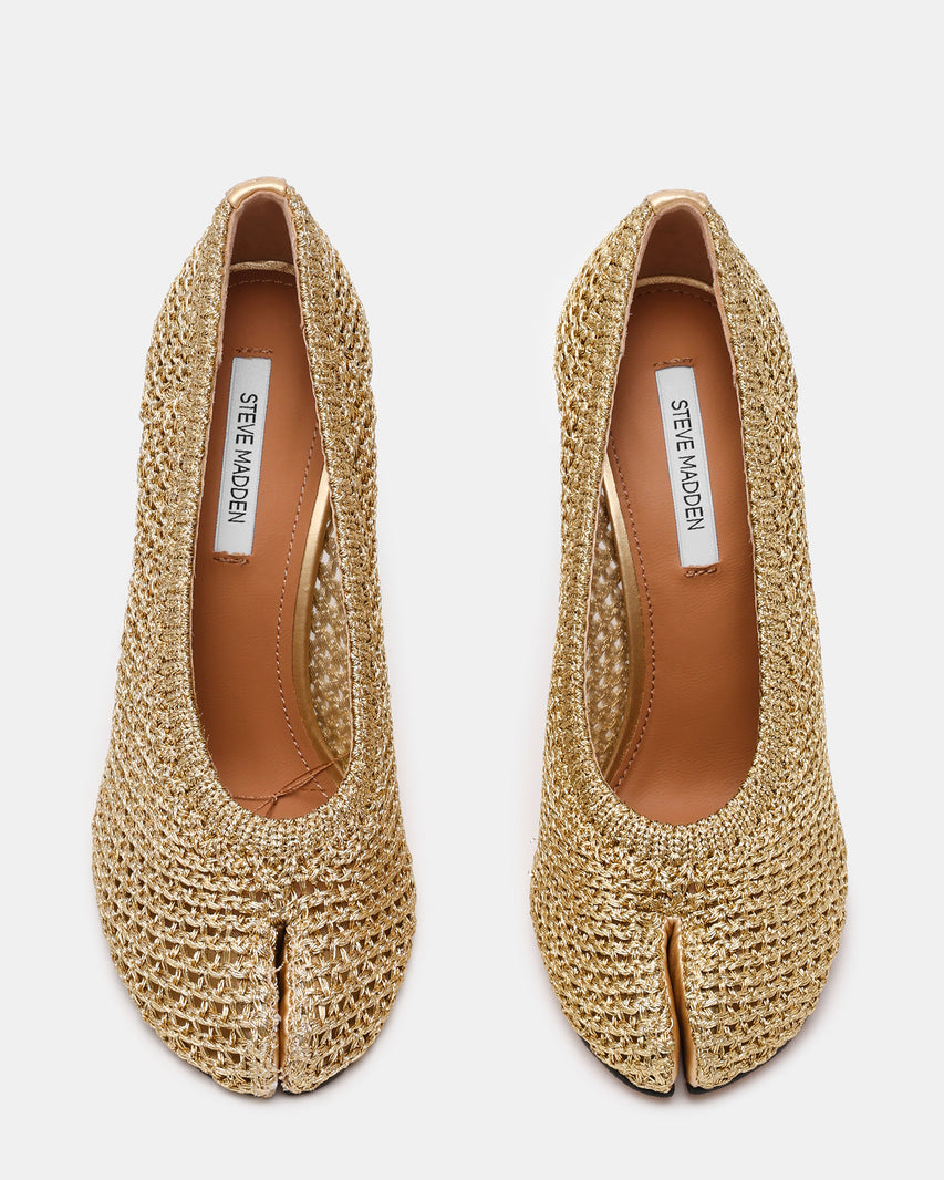 JULIETTE WOVEN CHAMPAGNE - view 4