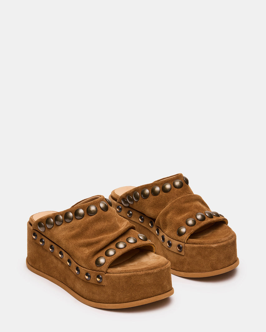 JULIUS CHESTNUT SUEDE - view 2
