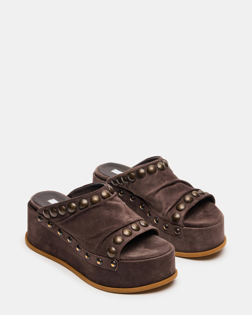 JULIUS TAUPE SUEDE - view 2
