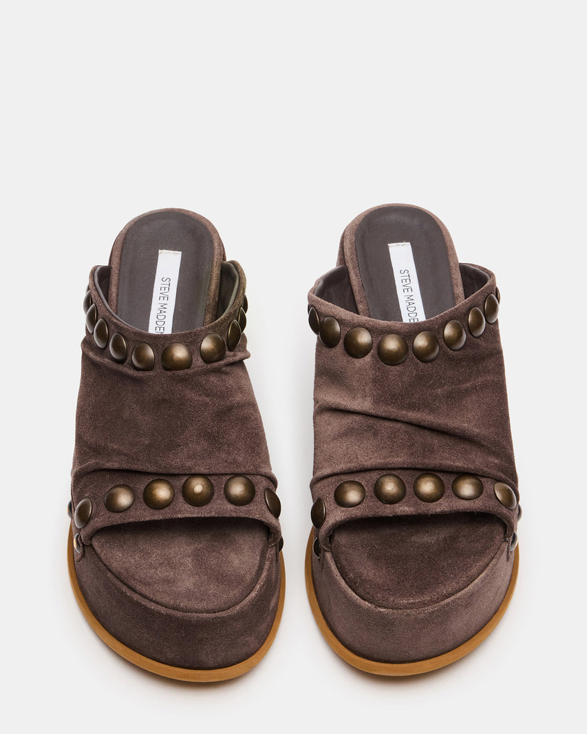 JULIUS TAUPE SUEDE - view 4