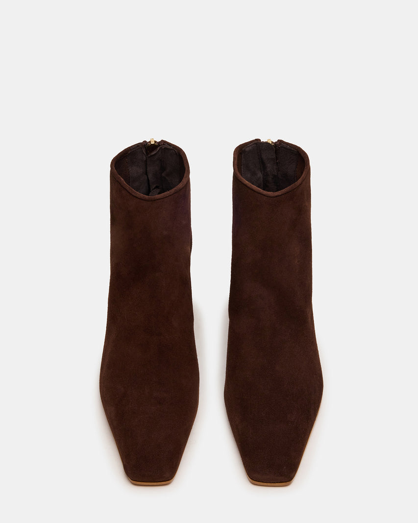JUNO BROWN SUEDE