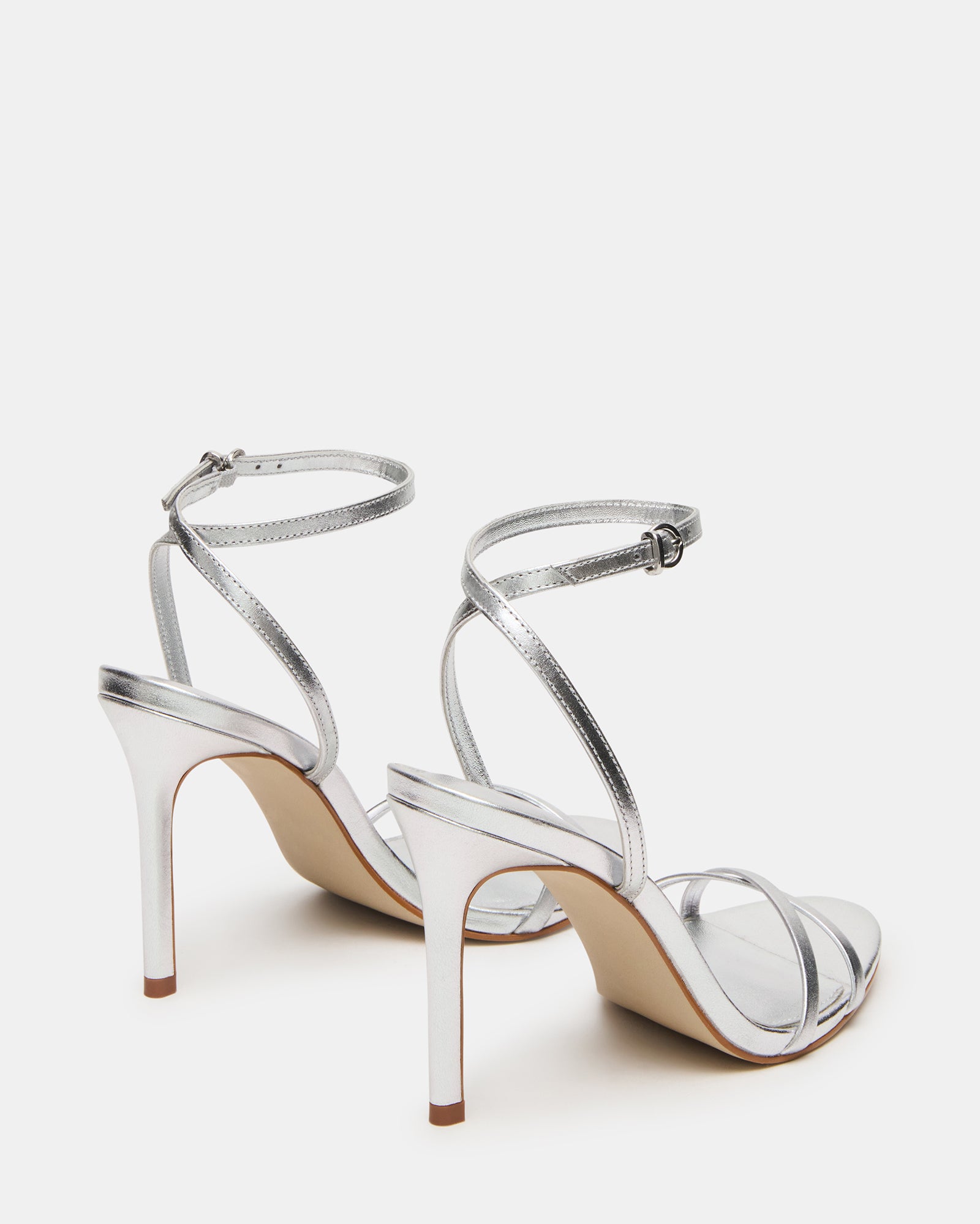 steve madden partay puff metallic ankle strap dress sandals Steve Madden Partay Sandal