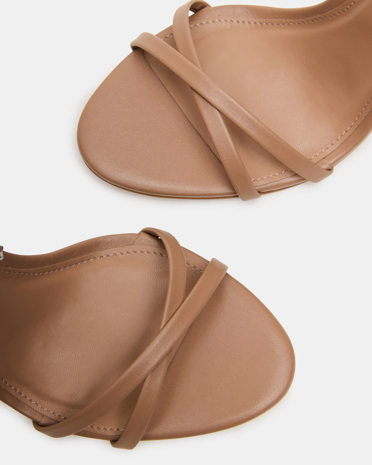 SAMPLE-Strappy Jayda Heels - Tan